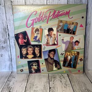 Gold & Platinum Various‎ Artists Record R-172499 Michael Jackson Paul McCartney